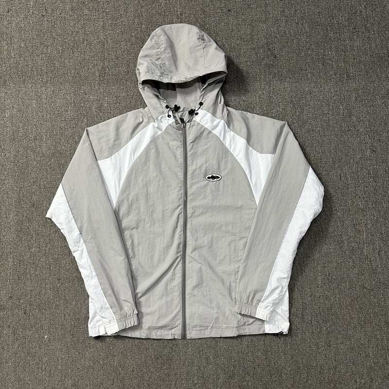 Corteiz New Badge Logo Contrast Color Charge Clothes Thin Jacket Sports Shorts Men'S And Women'S Loose Casual Suit - Image 1
